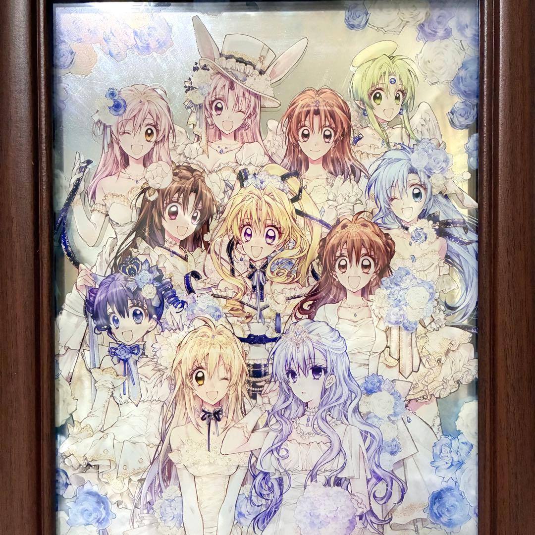 種村有菜　カフェ　原画展　スペシャルアートフレーム　カフェ　ウエディング　セット