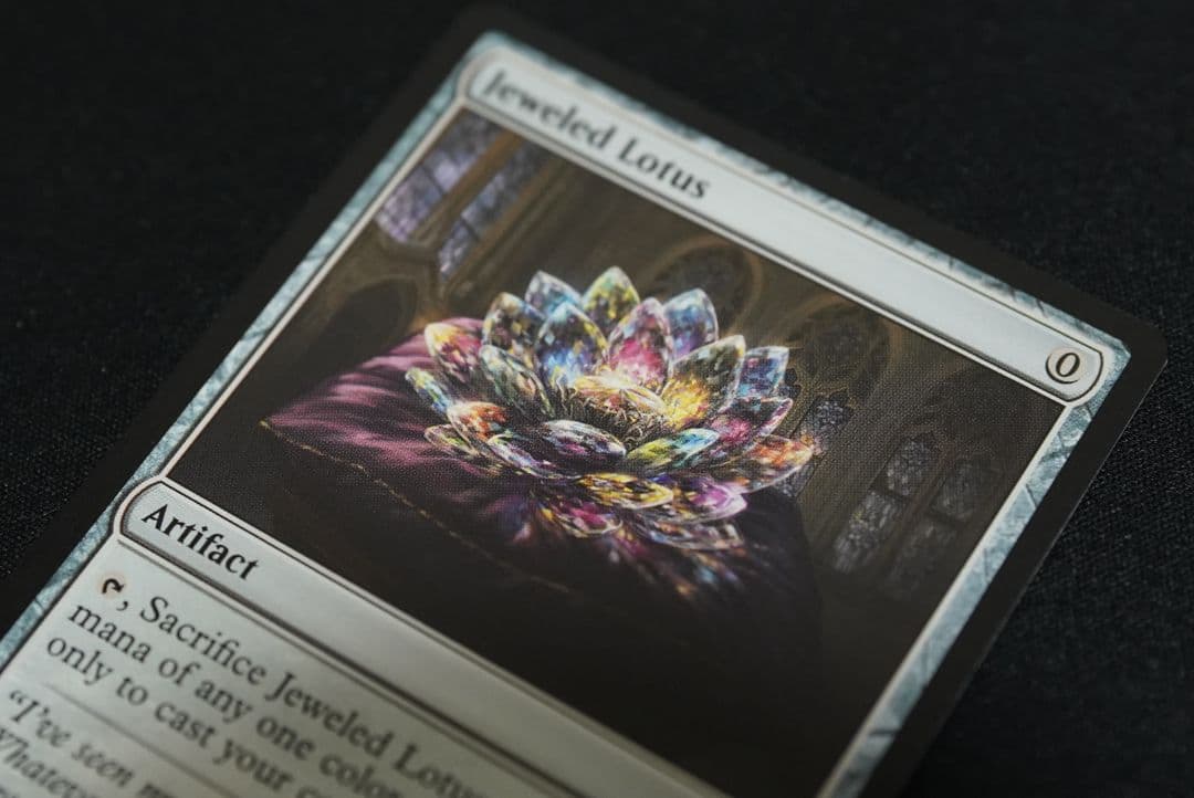 宝石の睡蓮 英語 1枚 MTG