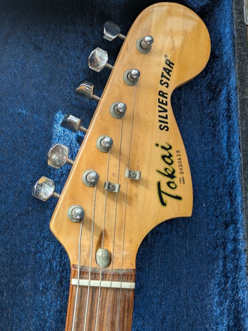 ギター Tokai Silver Star SS-40