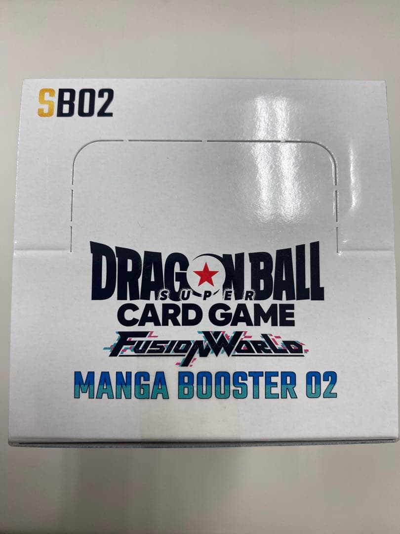 ドラゴンボールスーパーカードゲームBOOSTER 02 BOX テープ付き未開封