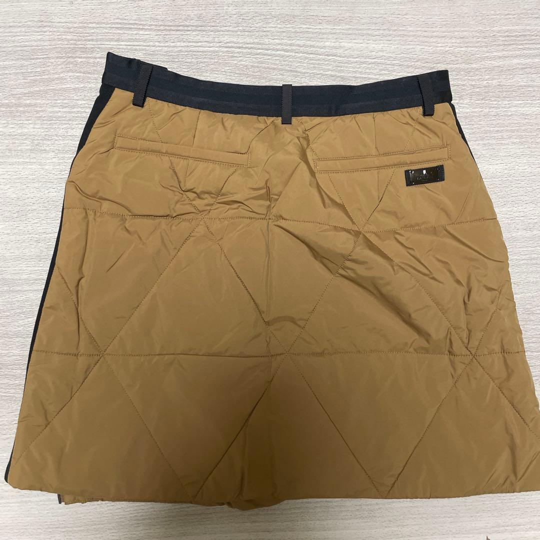 アロンランバンスポール中綿ダウンスカート