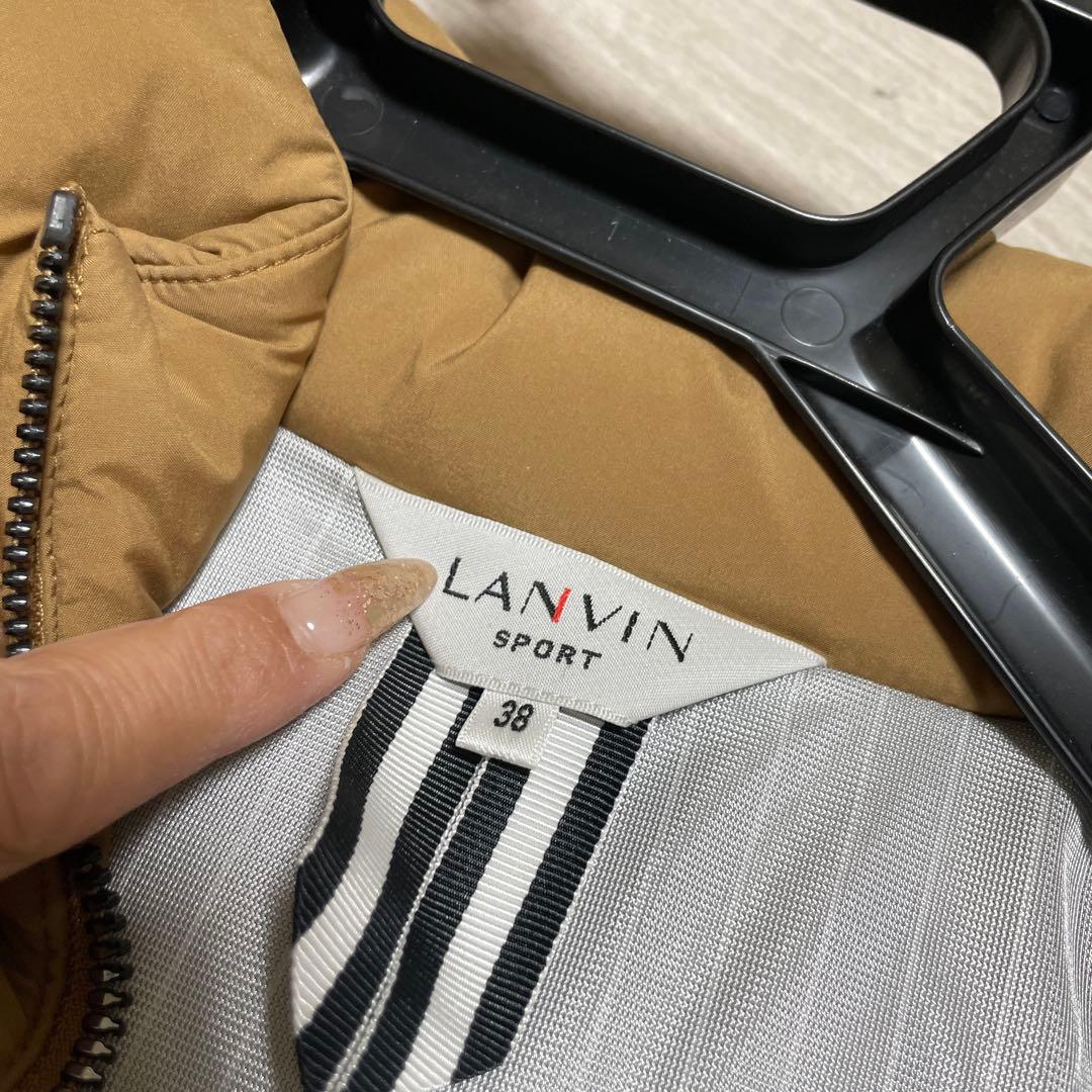 アロンランバンスポール中綿ダウンスカート