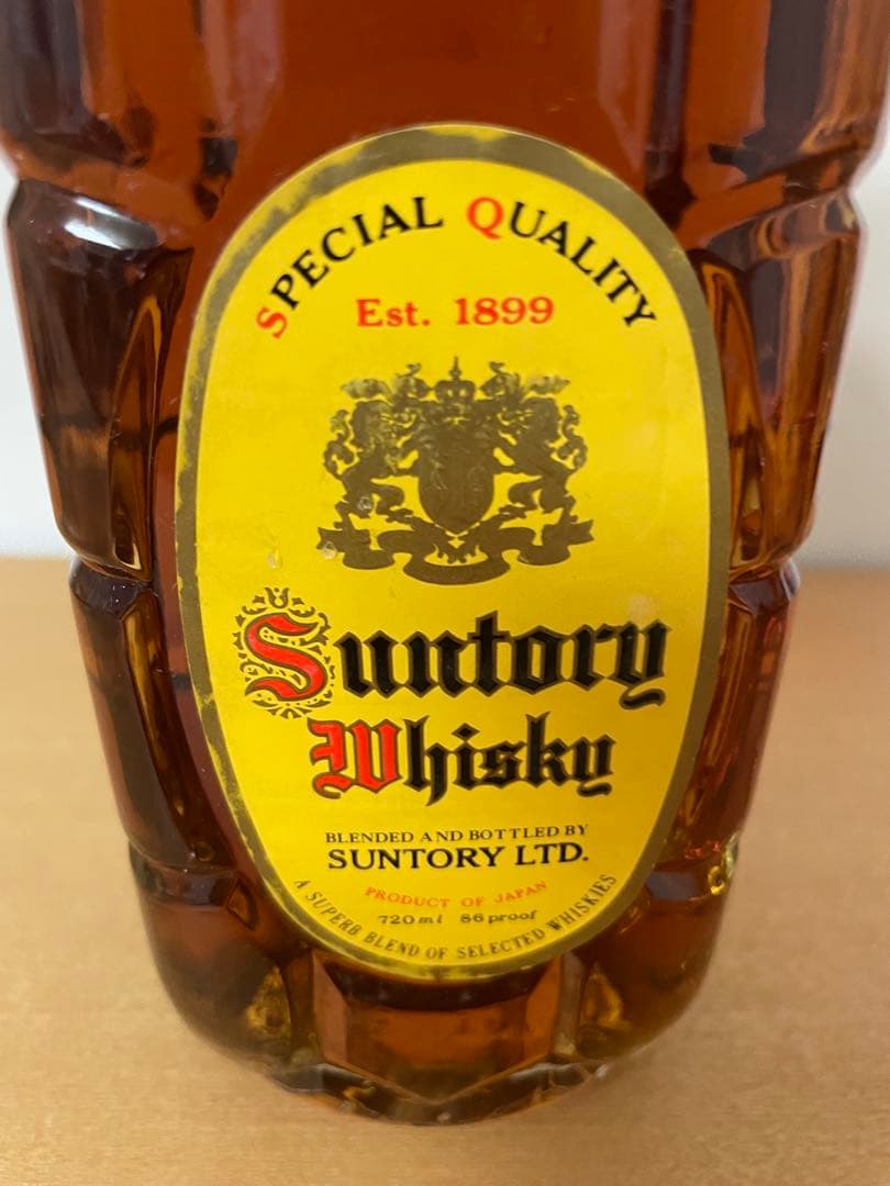 古酒堂島浜表記 サントリーウイスキー 特級720ml