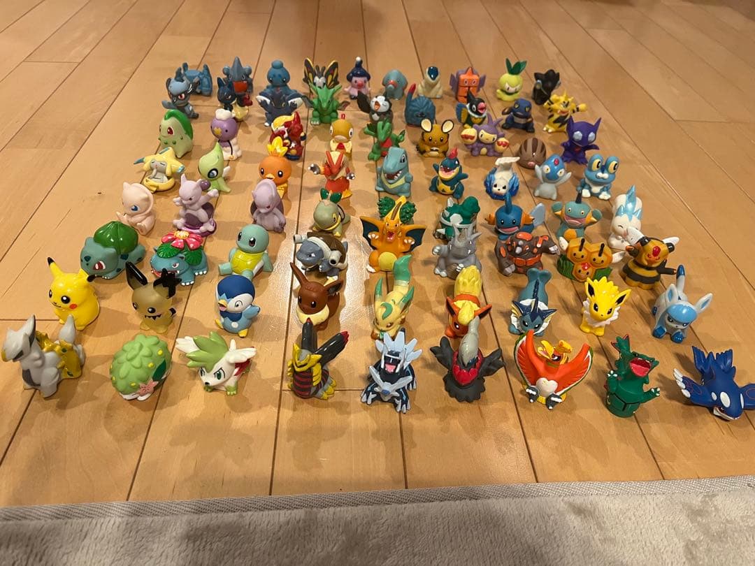 ポケモン 指人形　150体　まとめ売りセット