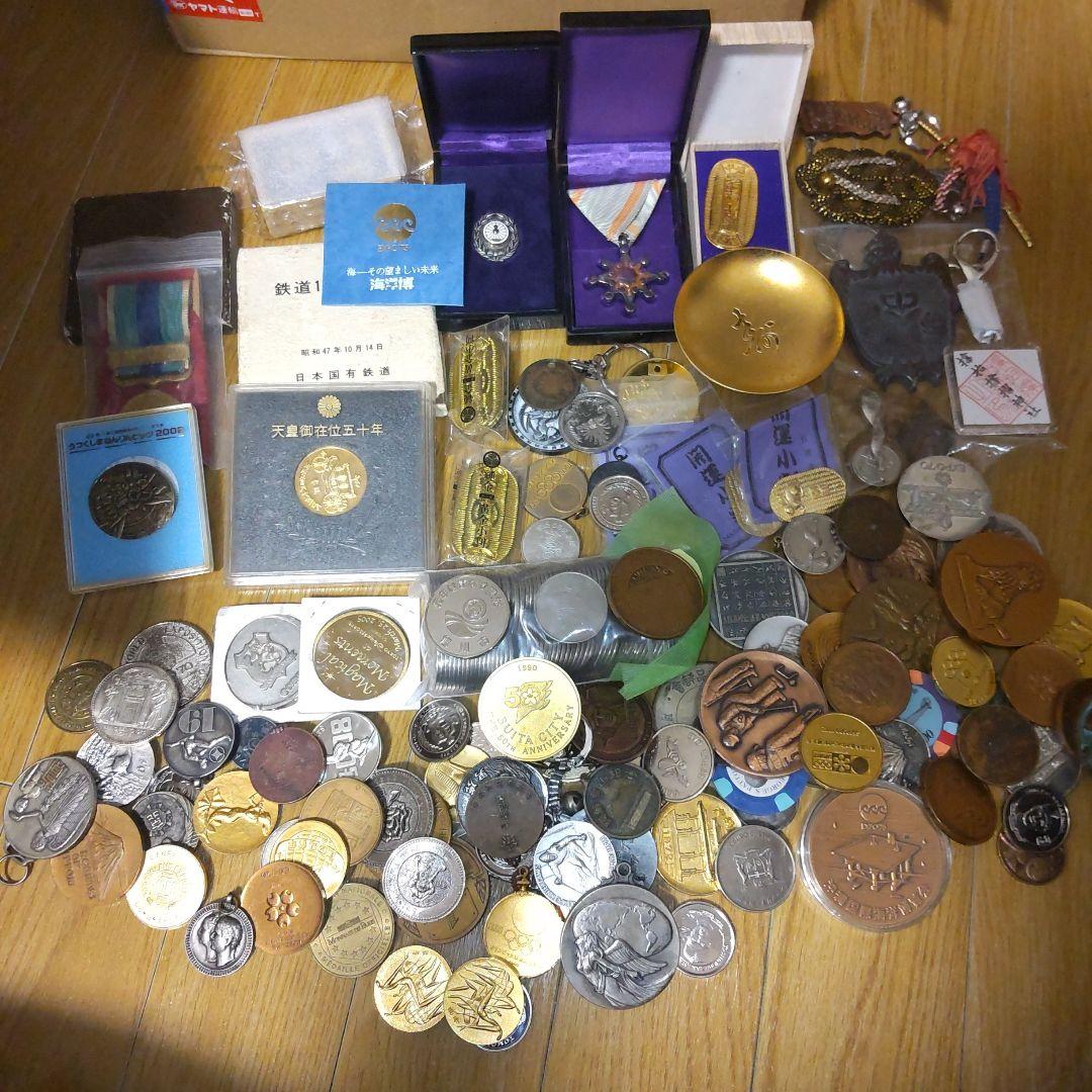 記念メダル類２