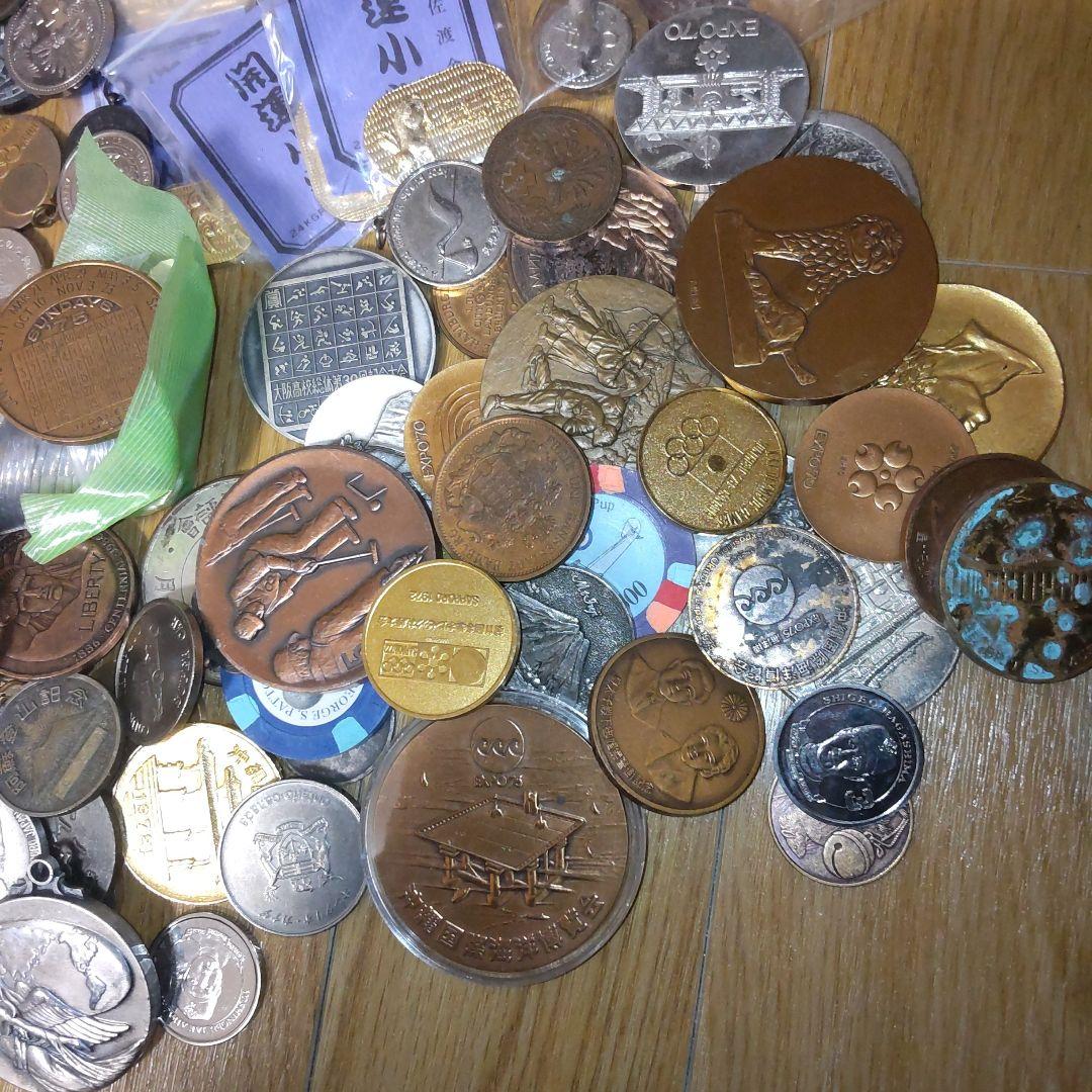 記念メダル類２