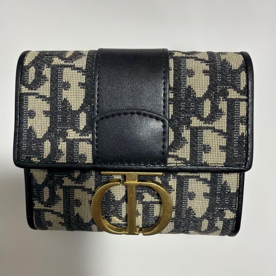 DIOR三つ折り財布