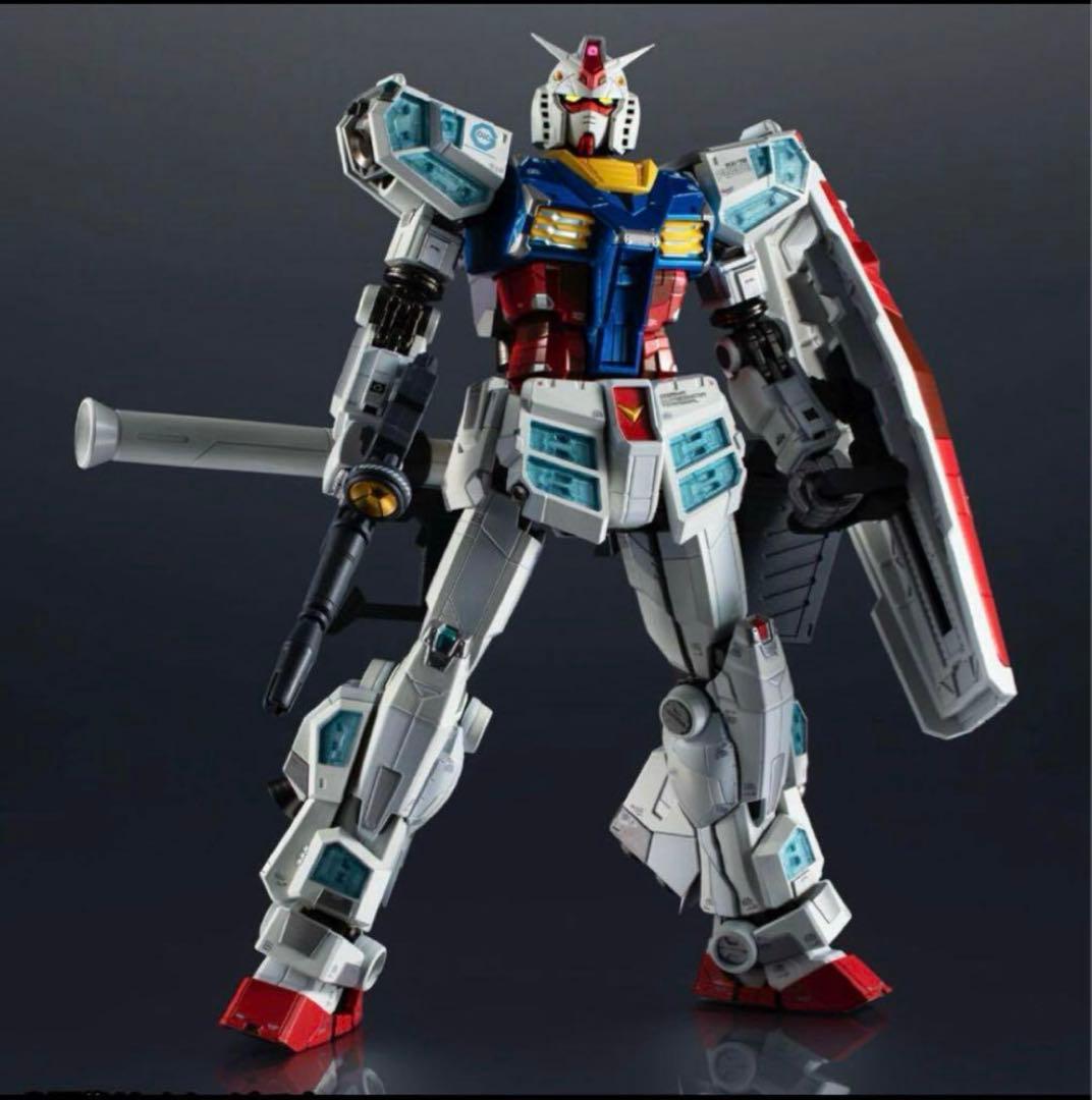 EXPO2025 超合金 RX-78F00/E ガンダム