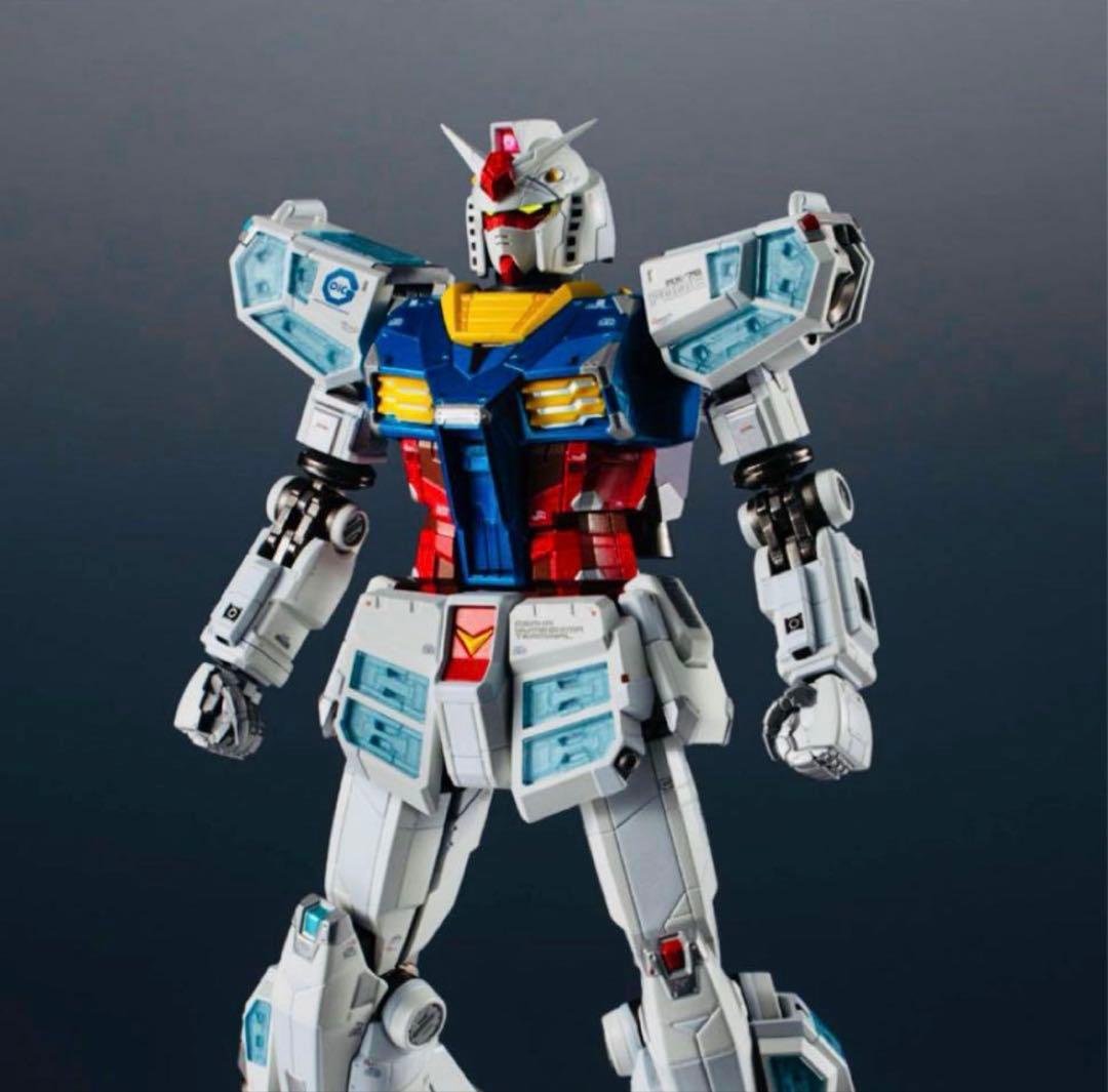 EXPO2025 超合金 RX-78F00/E ガンダム