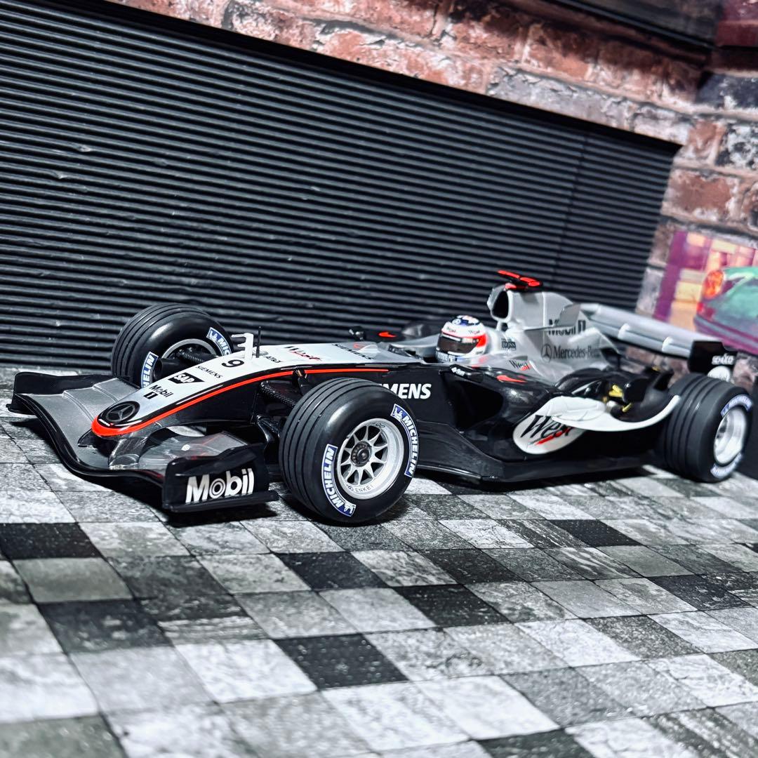 デカール加工品 1/18 PMA マクラーレン MP4-20 キミ・ライコネン