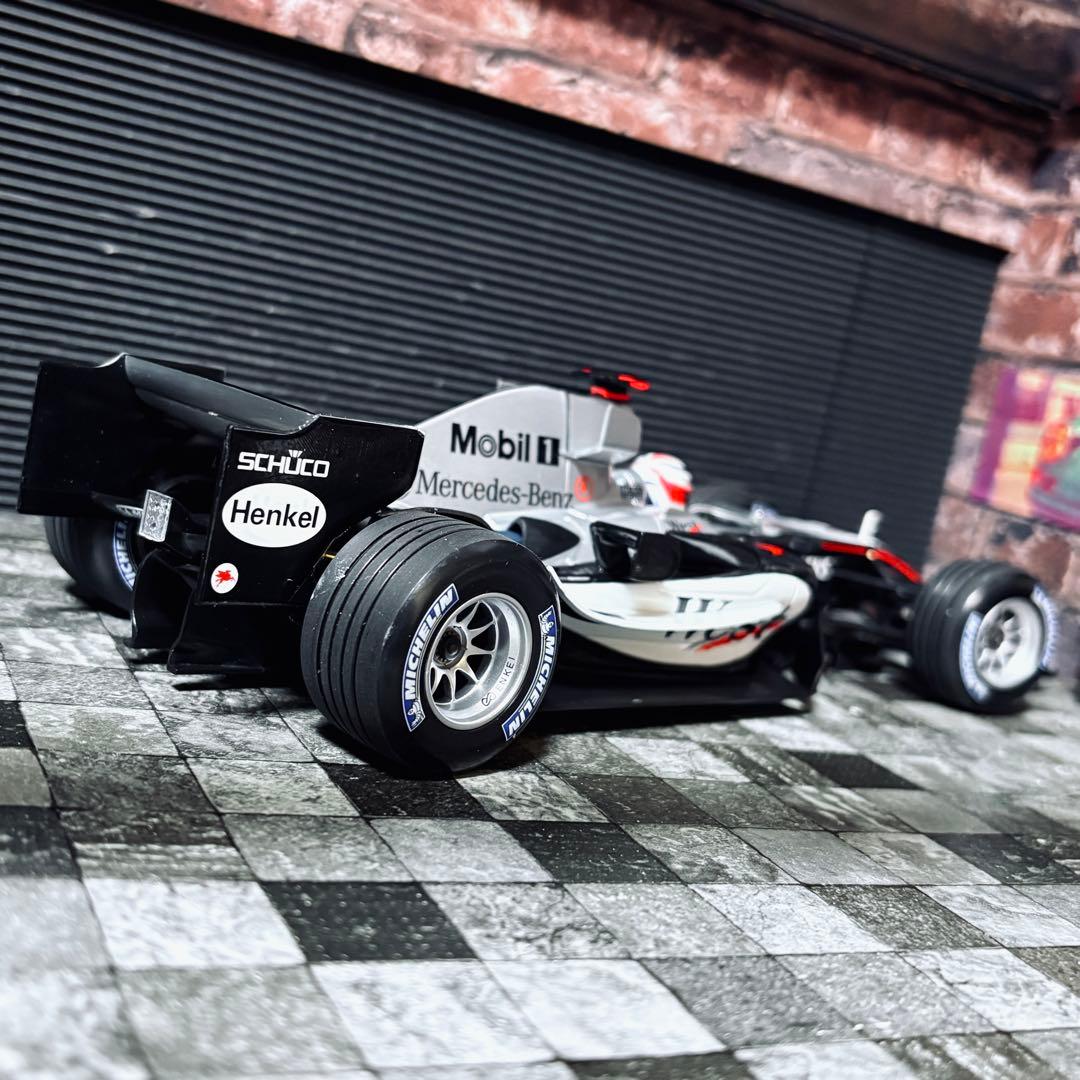 デカール加工品 1/18 PMA マクラーレン MP4-20 キミ・ライコネン