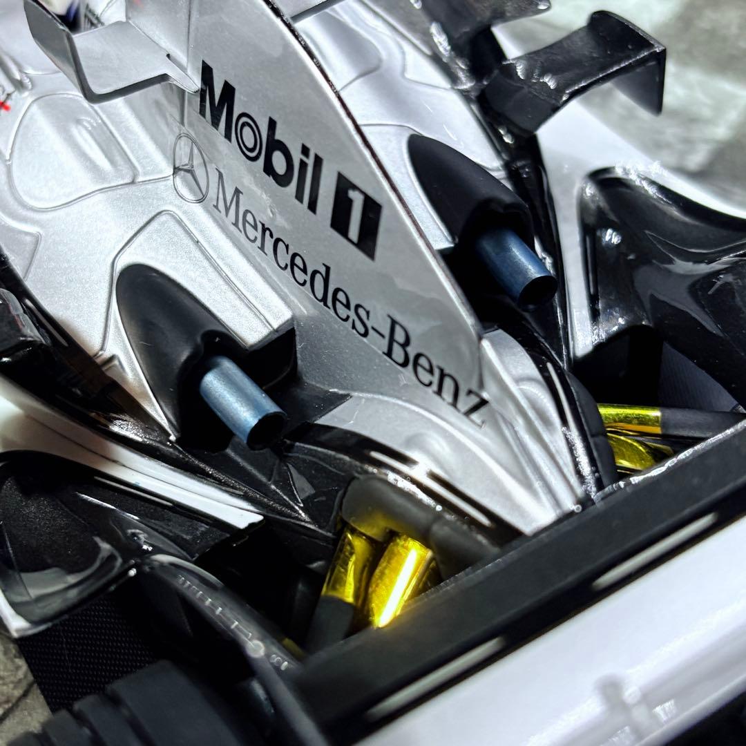 デカール加工品 1/18 PMA マクラーレン MP4-20 キミ・ライコネン