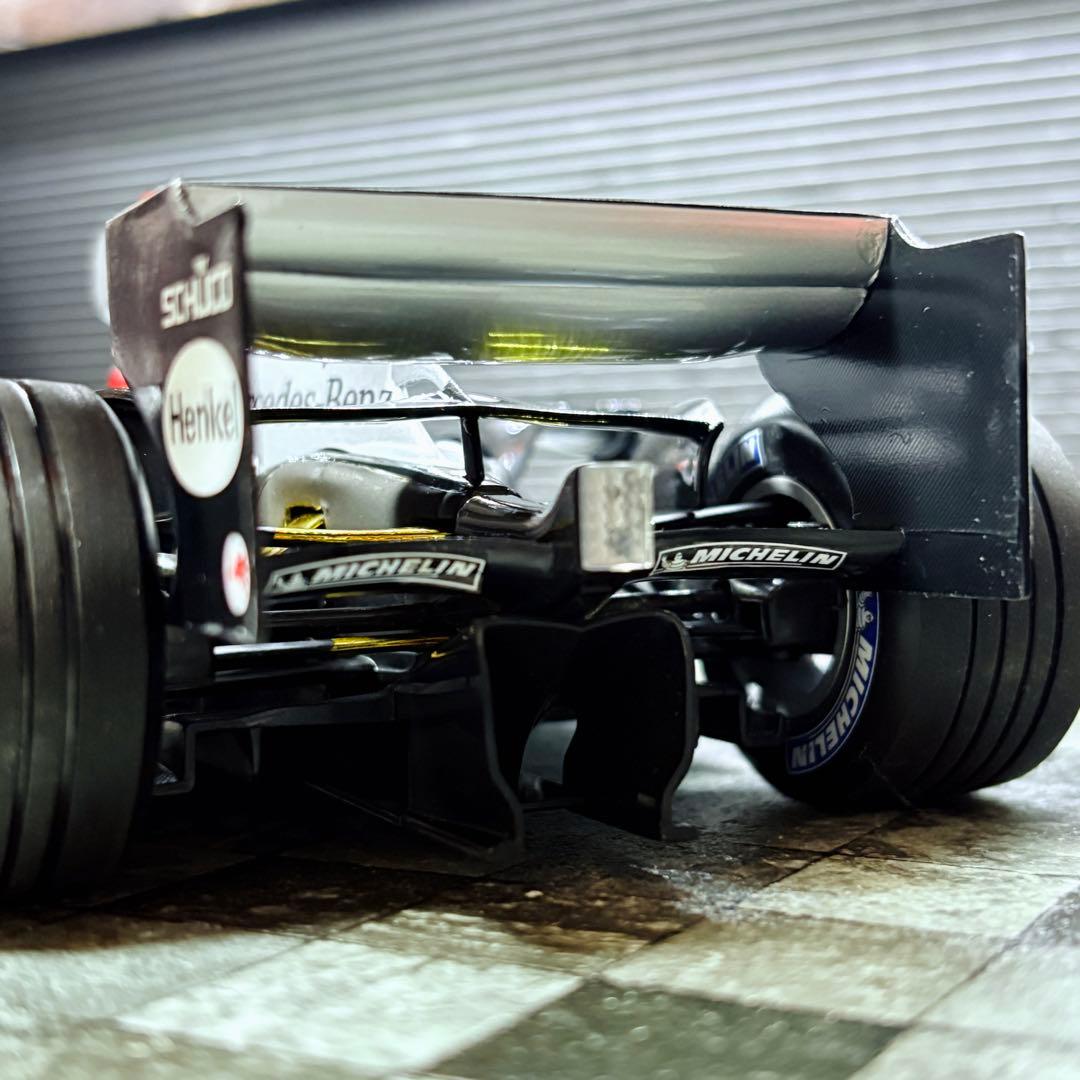 デカール加工品 1/18 PMA マクラーレン MP4-20 キミ・ライコネン