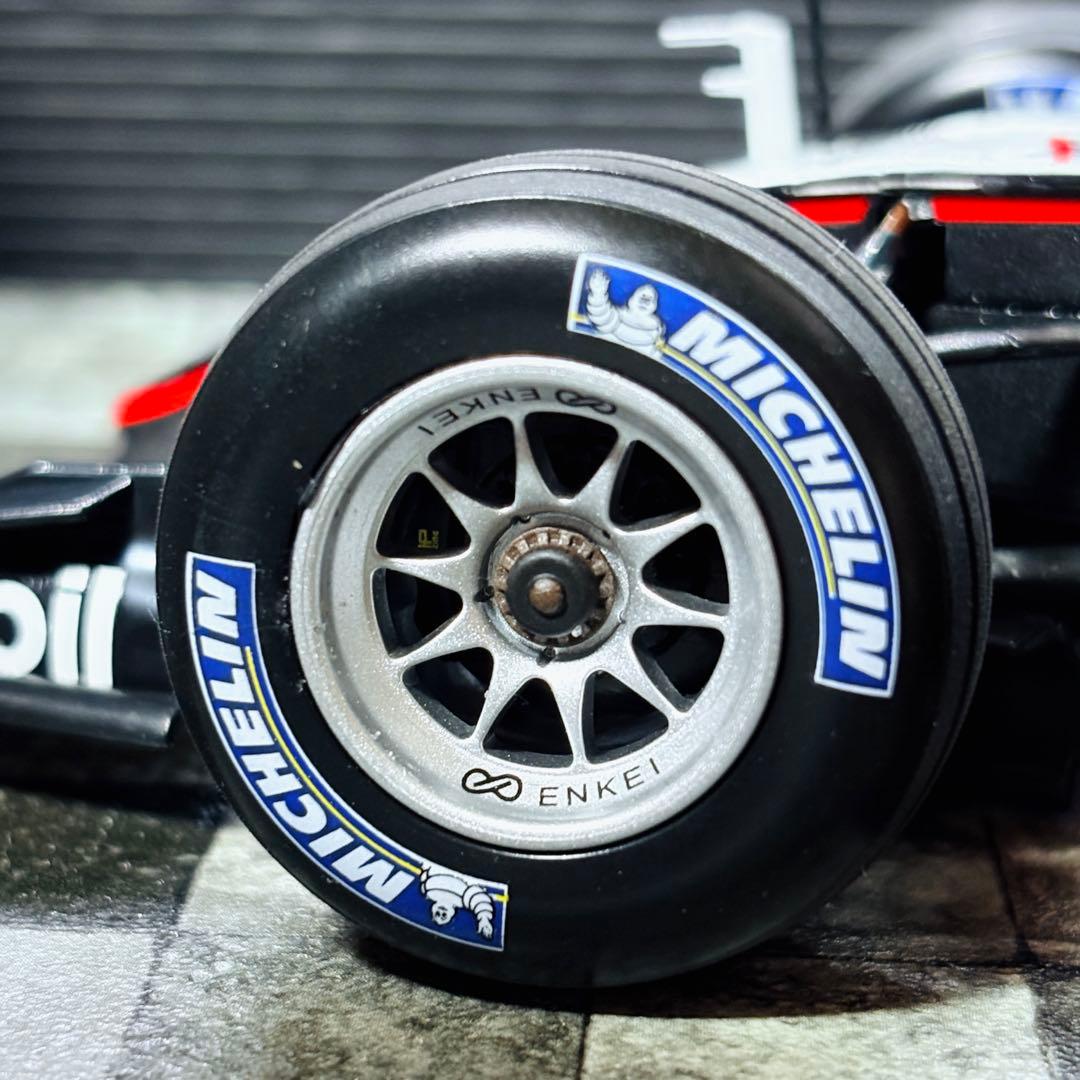 デカール加工品 1/18 PMA マクラーレン MP4-20 キミ・ライコネン