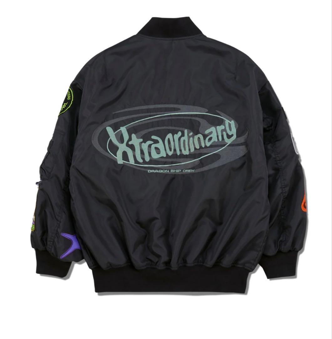 XG　Oversized MA-1　 Mサイズ