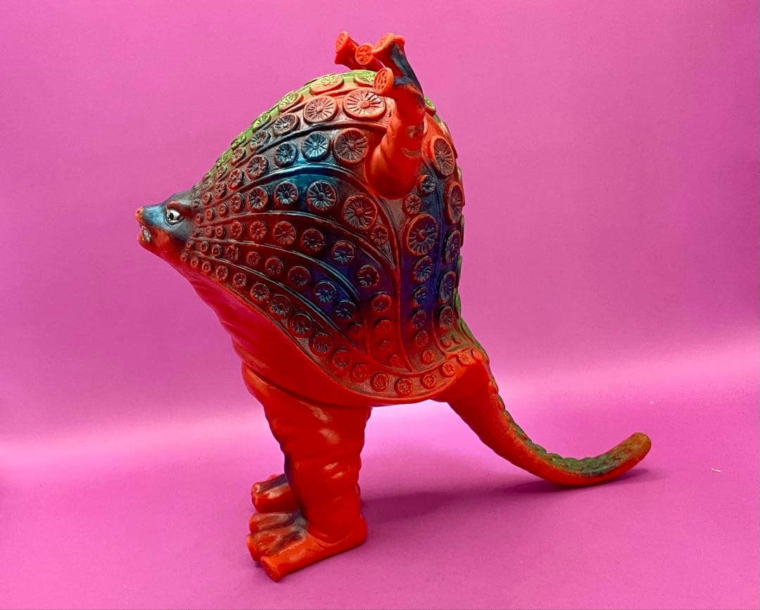 タッコング ブルマァク ソフビ人形 美品 コレクション放出 マルサンM1号当時物