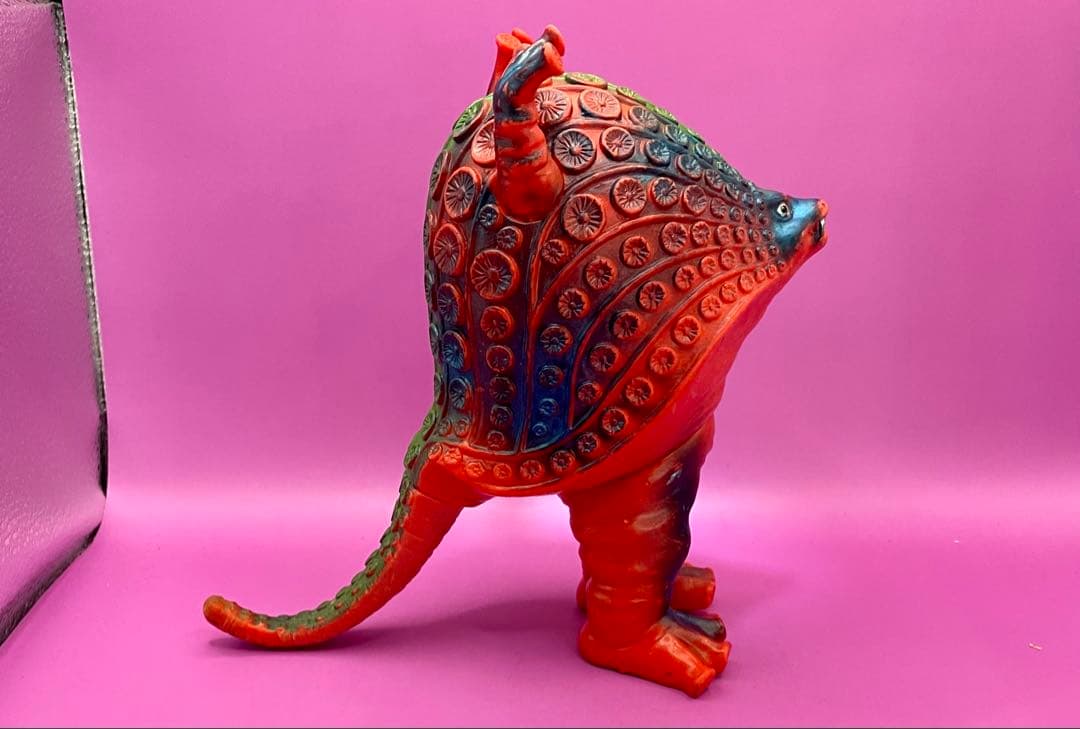 タッコング ブルマァク ソフビ人形 美品 コレクション放出 マルサンM1号当時物