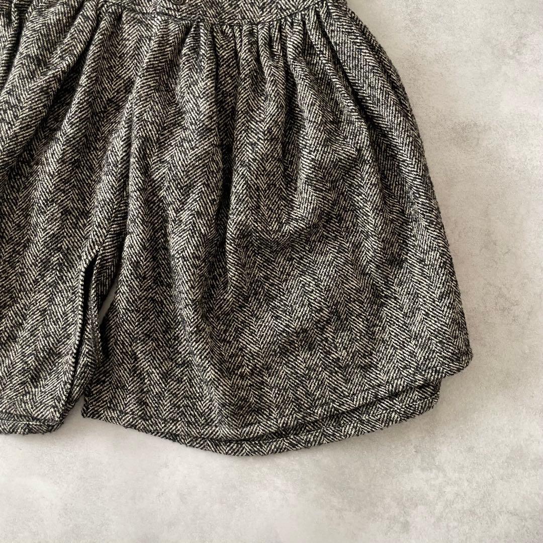 KAPITAL アミッシュパンツ ヘリンボーン ツイル ウール キャピタル 0