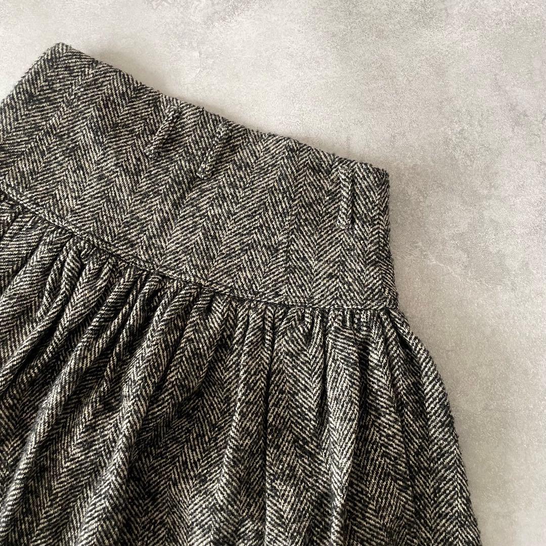 KAPITAL アミッシュパンツ ヘリンボーン ツイル ウール キャピタル 0