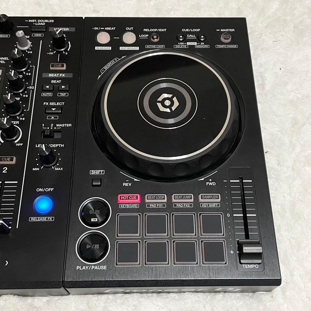 Pioneer DDJ-400 rekordbox対応 2ch コントローラー