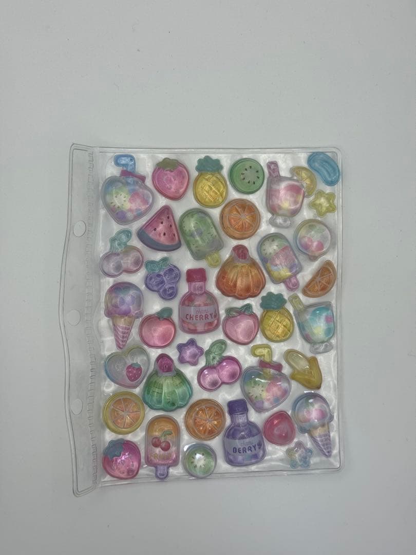 シール帳　17種類