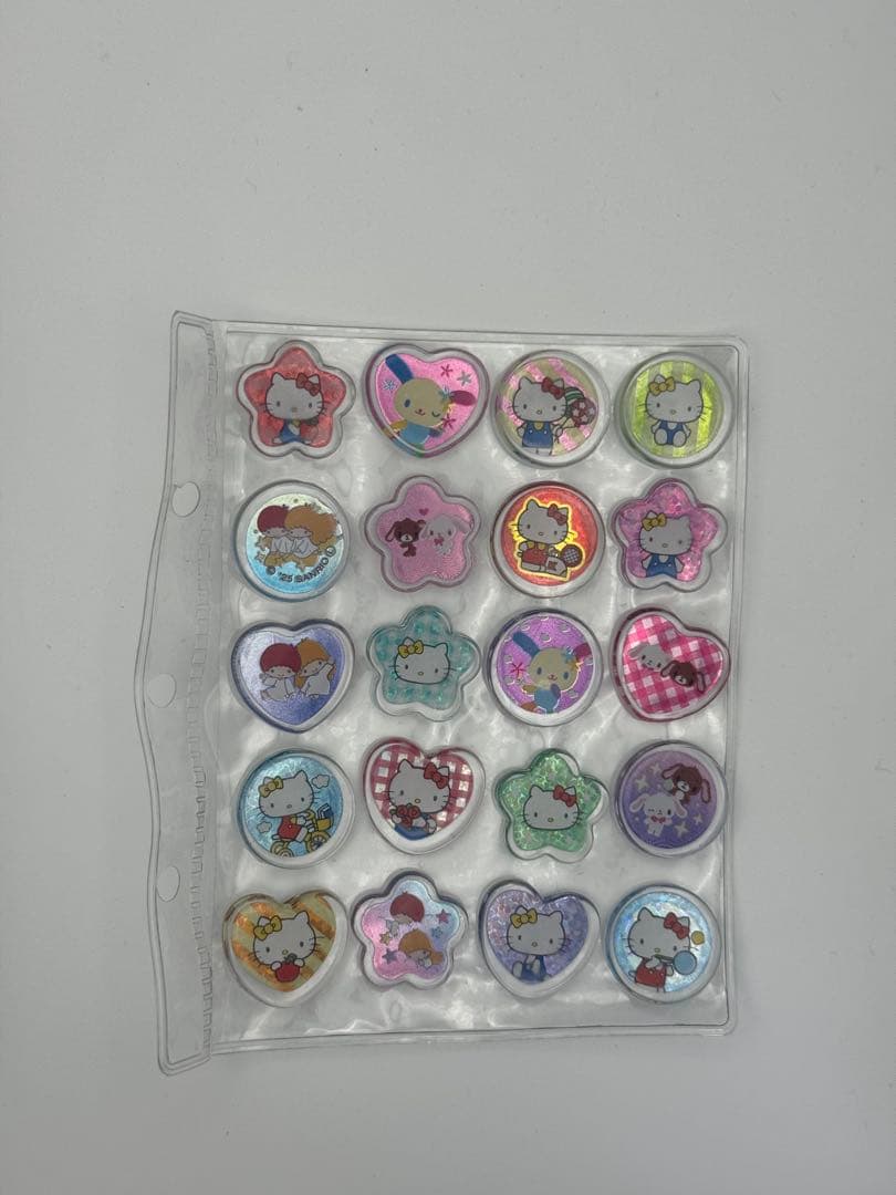 シール帳　17種類