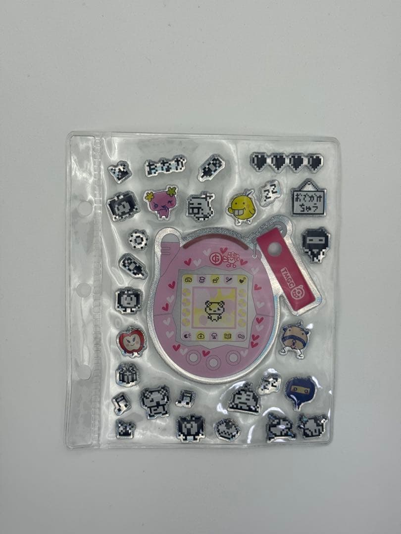 シール帳　17種類