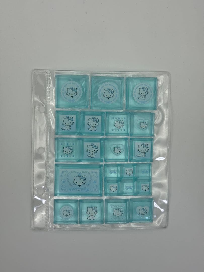 シール帳　17種類