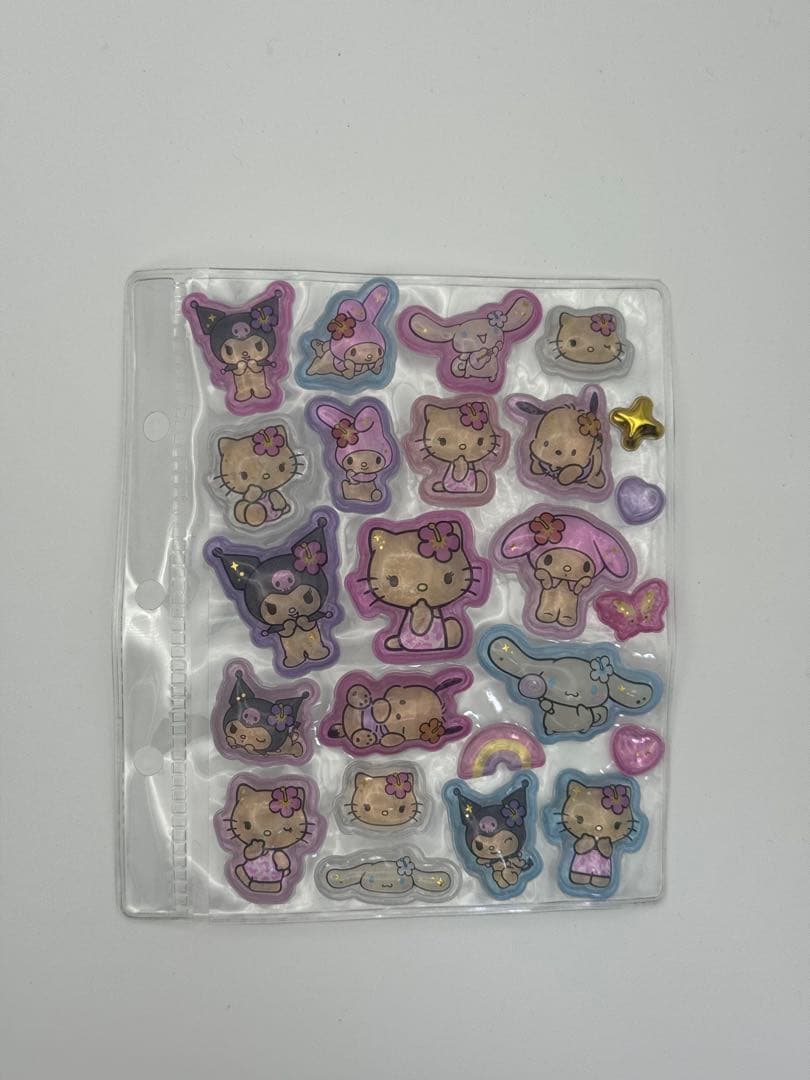 シール帳　17種類