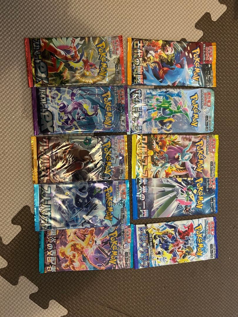 メガブレイブ & ロケット団の栄光 エーフィなどまとめ売り　ポケカ　爆アド