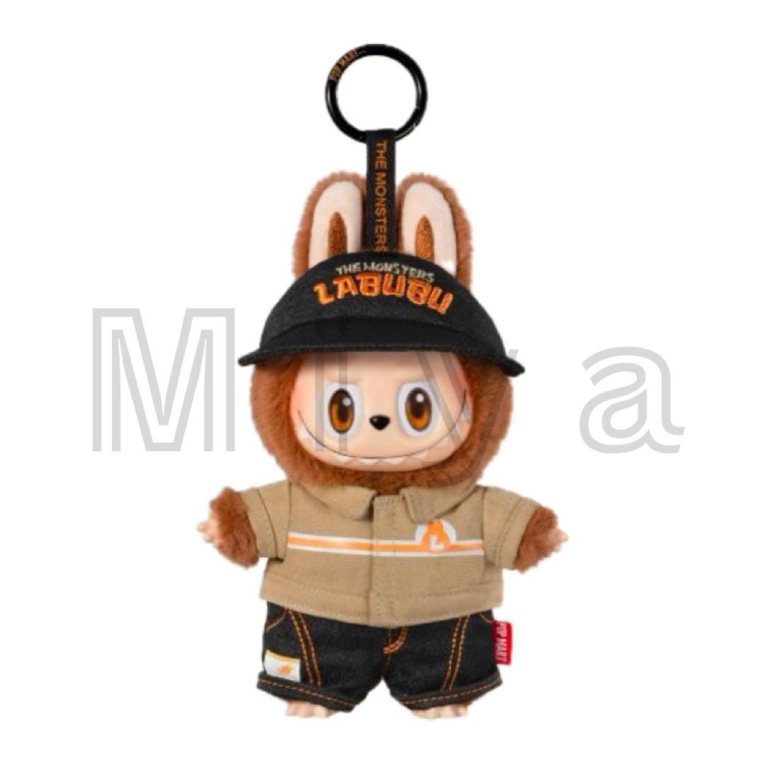 POPMART Labubu ラブブ　タイ限定　店員