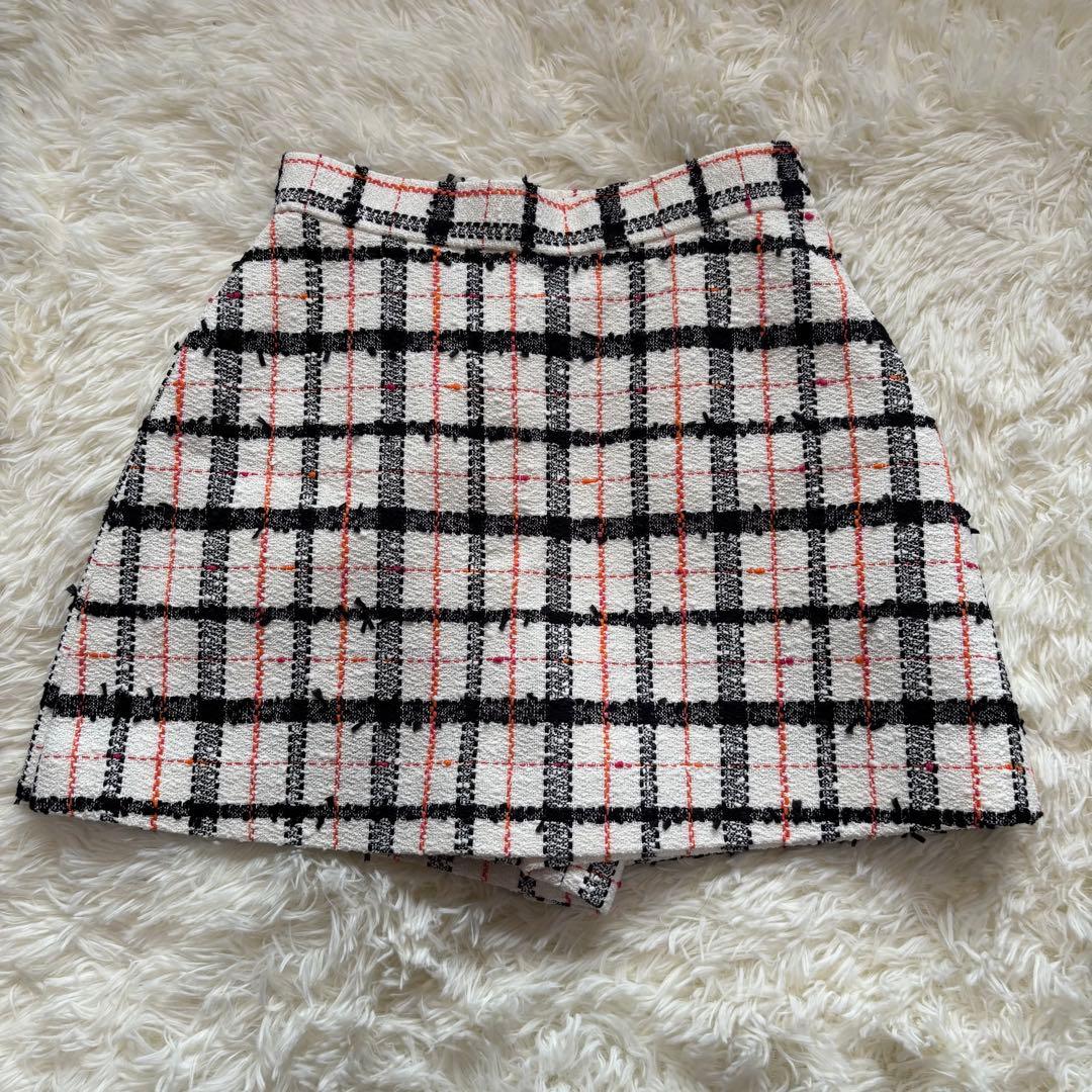 sheller シェリエ 3rdAnniversary ツイードキュロット