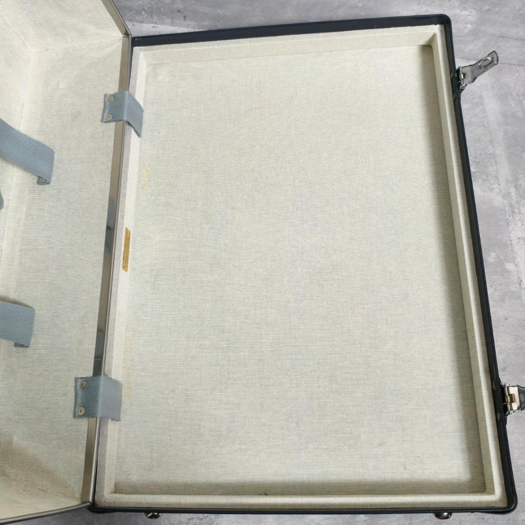 グローブトロッター オリジナル スーツケース ネイビー