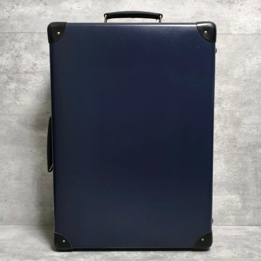グローブトロッター オリジナル スーツケース ネイビー