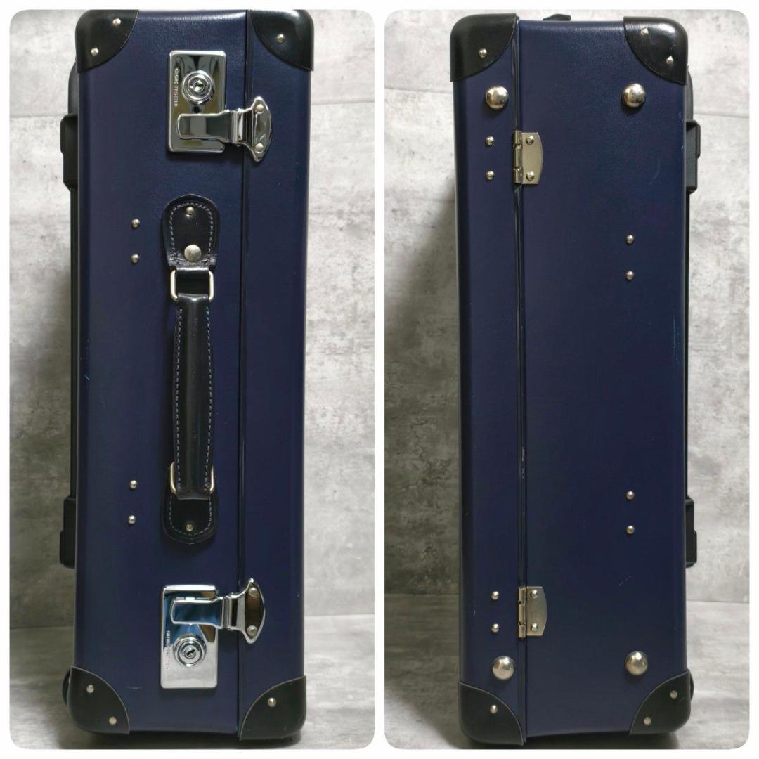 グローブトロッター オリジナル スーツケース ネイビー
