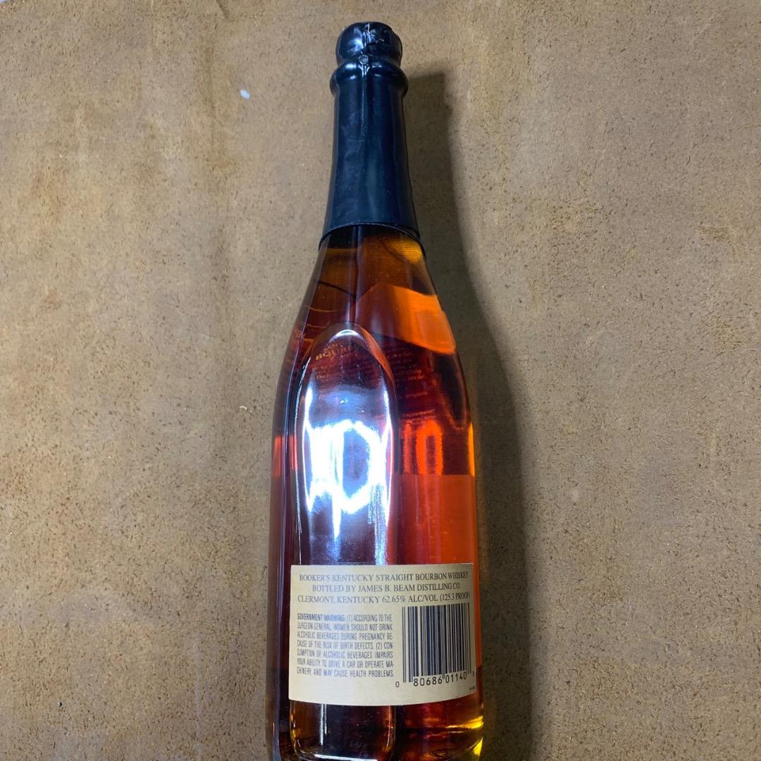 J909 ブッカーズ バーボン ウィスキー BOOKERS 8YRS