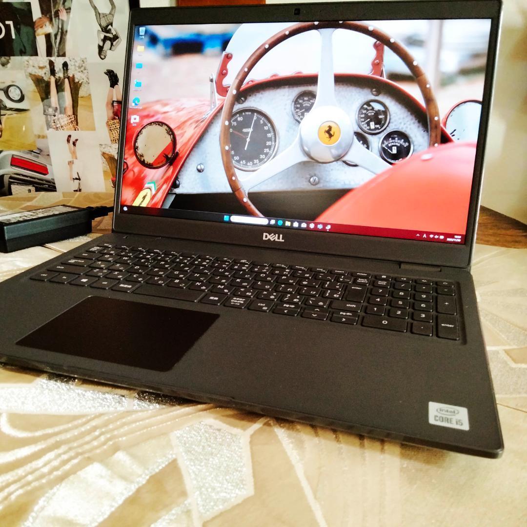 DELL 15インチ ★10世代 i5 256G 8G ★ 1920x1080