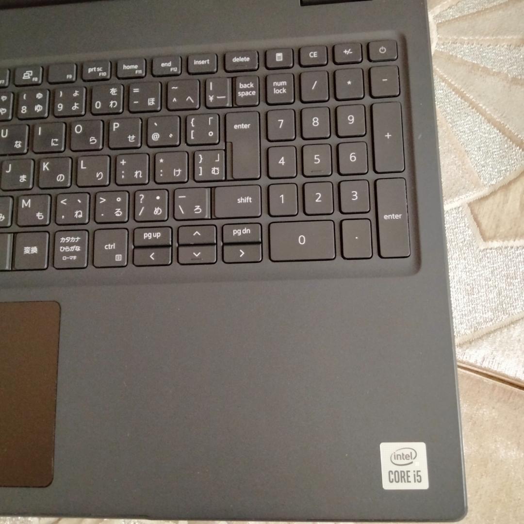 DELL 15インチ ★10世代 i5 256G 8G ★ 1920x1080