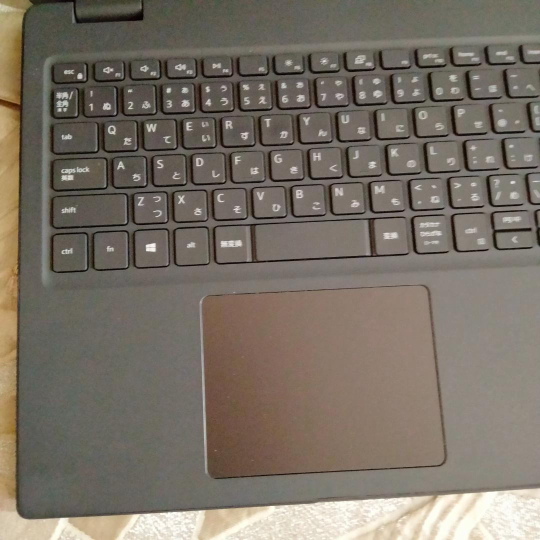 DELL 15インチ ★10世代 i5 256G 8G ★ 1920x1080
