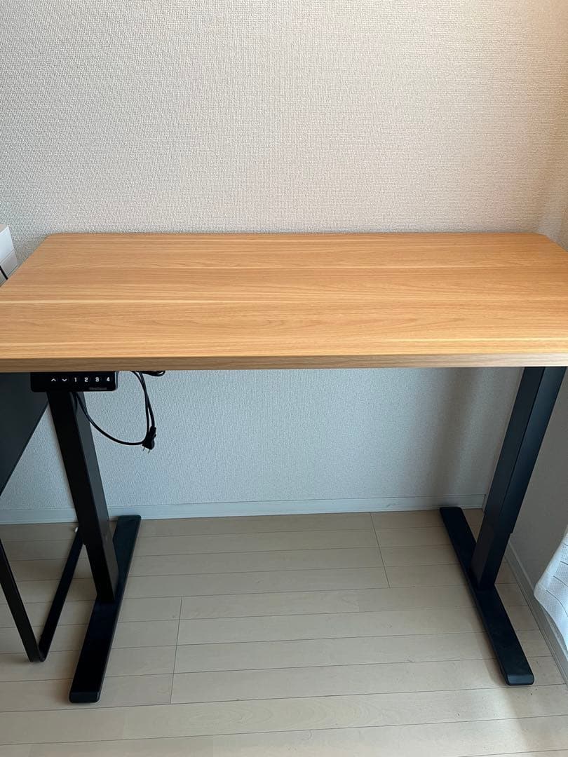 【美品】FLEXISPOT 電動スタンディングデスク EF1（120×60cm）