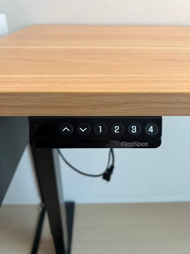 【美品】FLEXISPOT 電動スタンディングデスク EF1（120×60cm）