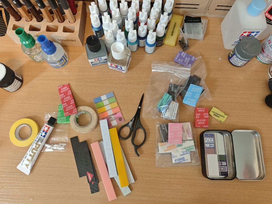 模型製作用品セット