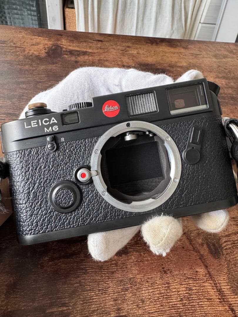 LEICA M6 ブラック レンジファインダーカメラ