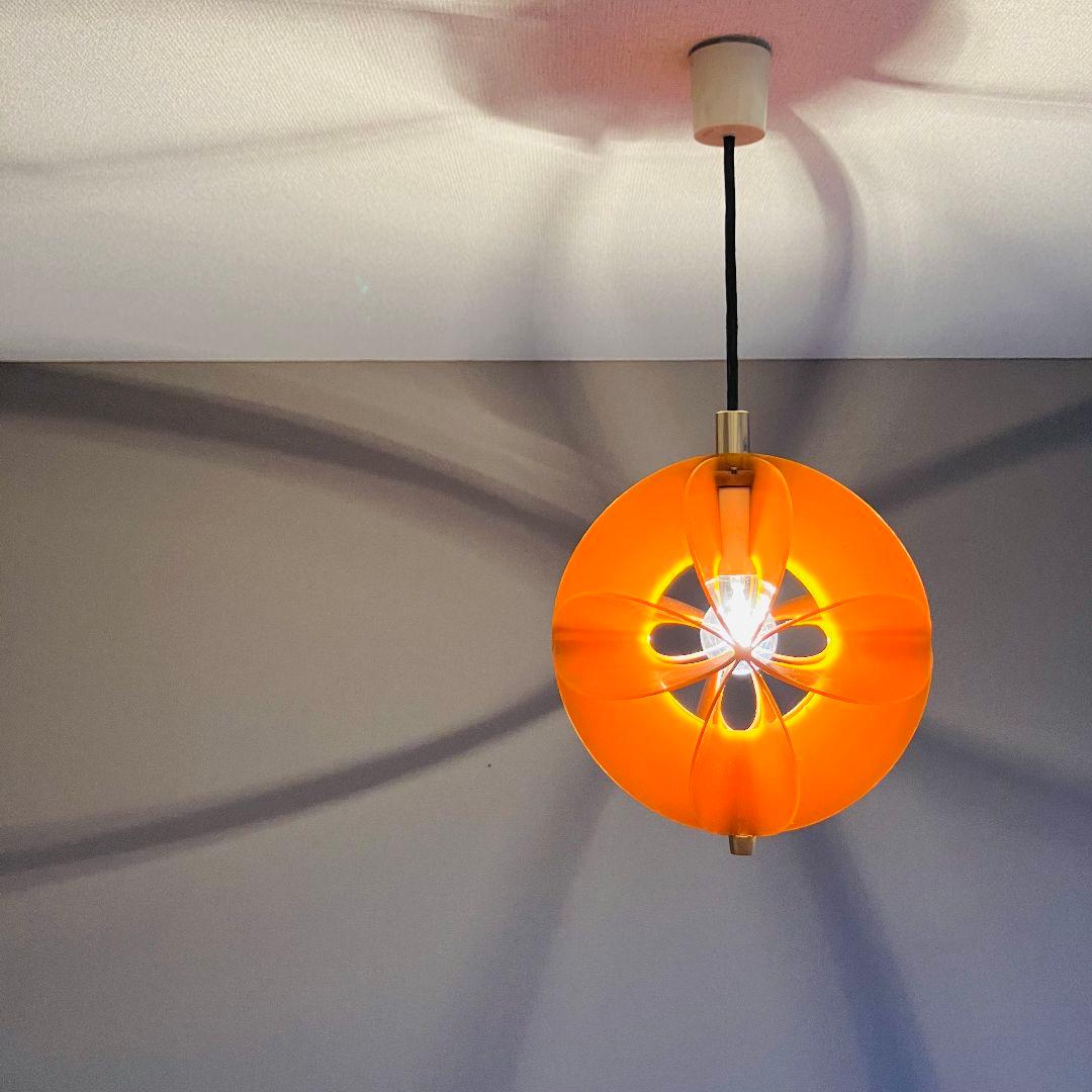 70’S スペースエイジ アトミックペンダントライト ナショナル 日本製