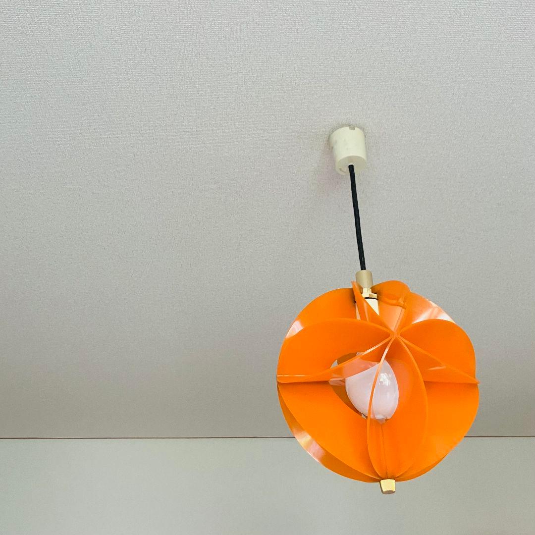 70’S スペースエイジ アトミックペンダントライト ナショナル 日本製