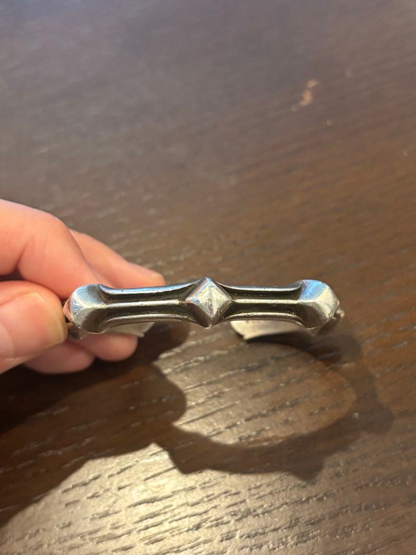 クロムハーツ　ワックスドパンク　バングル