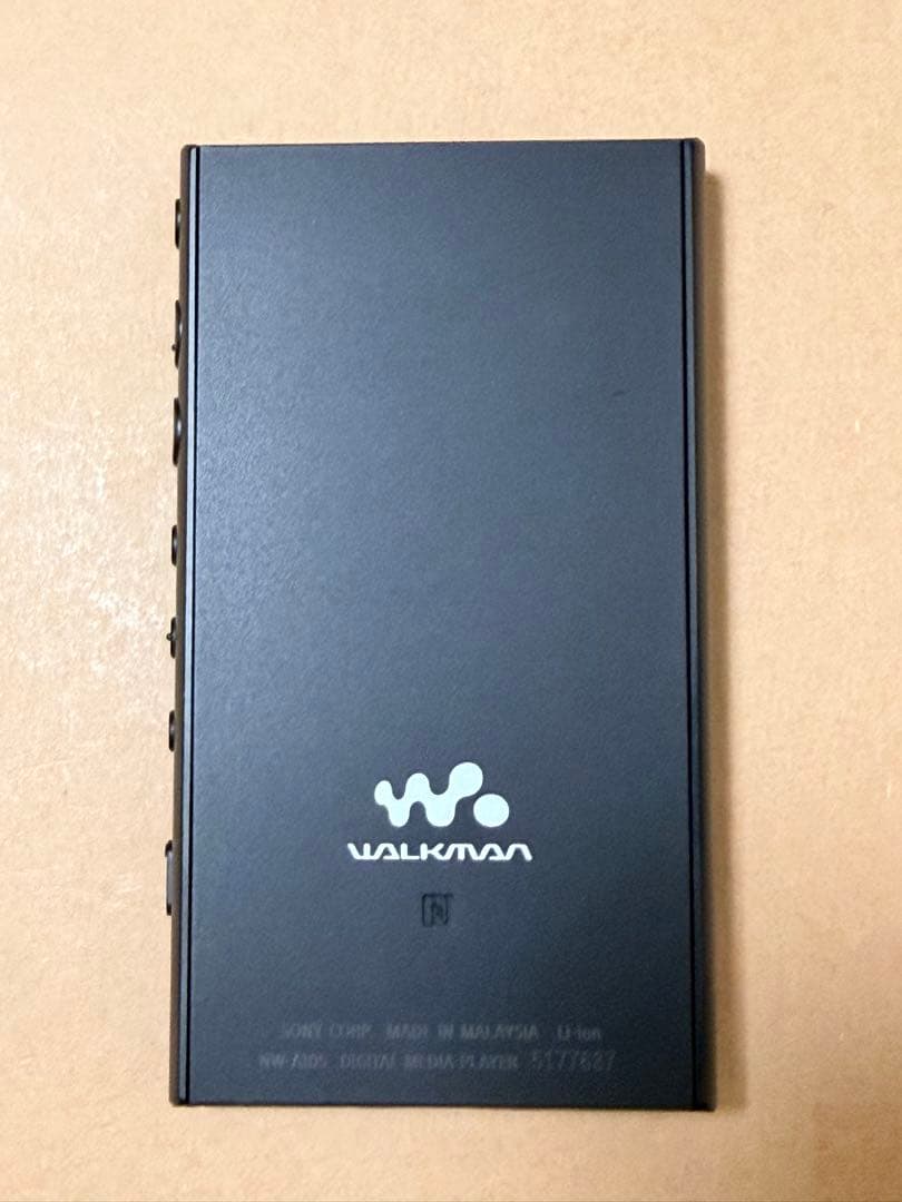 【美品】SONY NW-A105HN 16GB ウォークマン 純正ケース付
