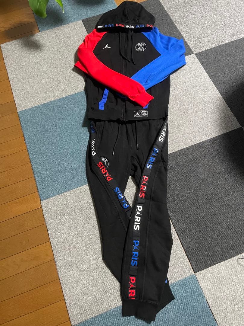 【激レア】NIKE パリサンジェルマン　ジョーダンセットアップ　PSG レア　S