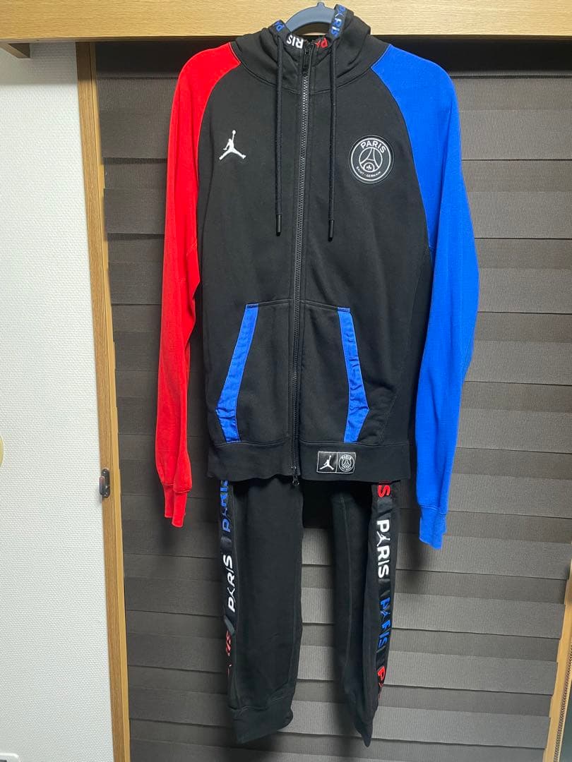 【激レア】NIKE パリサンジェルマン　ジョーダンセットアップ　PSG レア　S