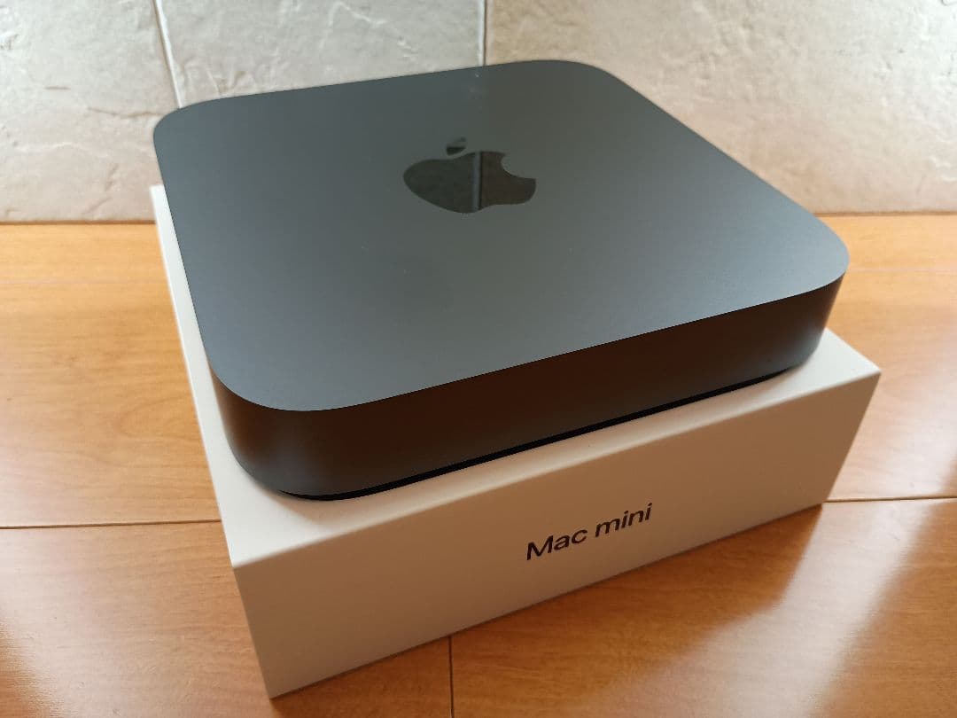 Mac mini 2018 ジャンク扱い